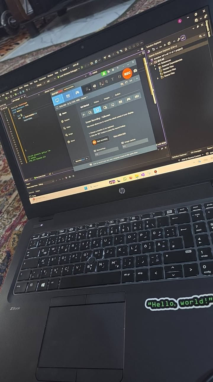 Hp zbook 350 الف
***********
