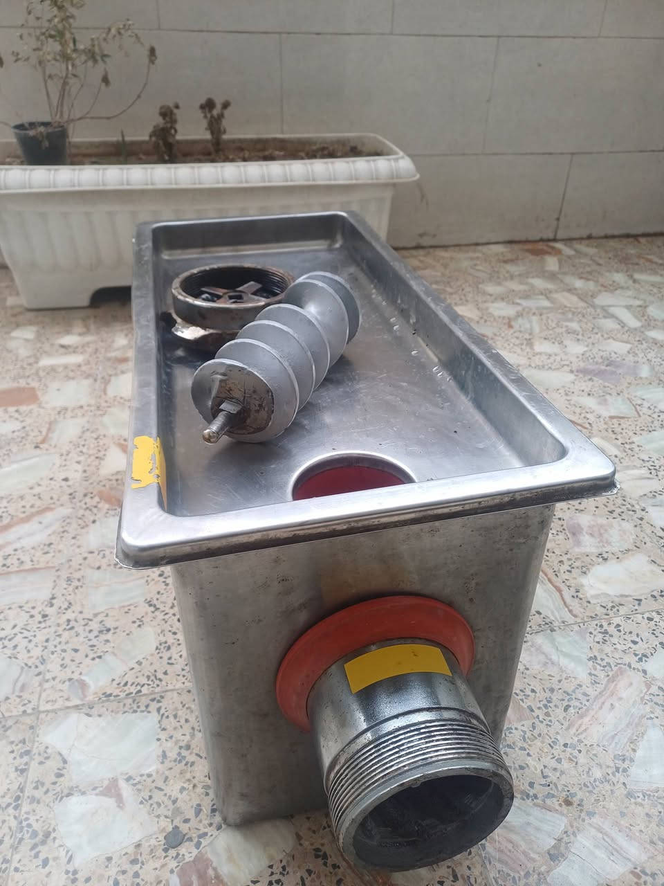 من رخصة الادمن المحترم للبيع مثرامه لحم SALAM عالشغل ابلاديه السعر 300 الشراي يتصل *********** مكاني بغداد الدوره
