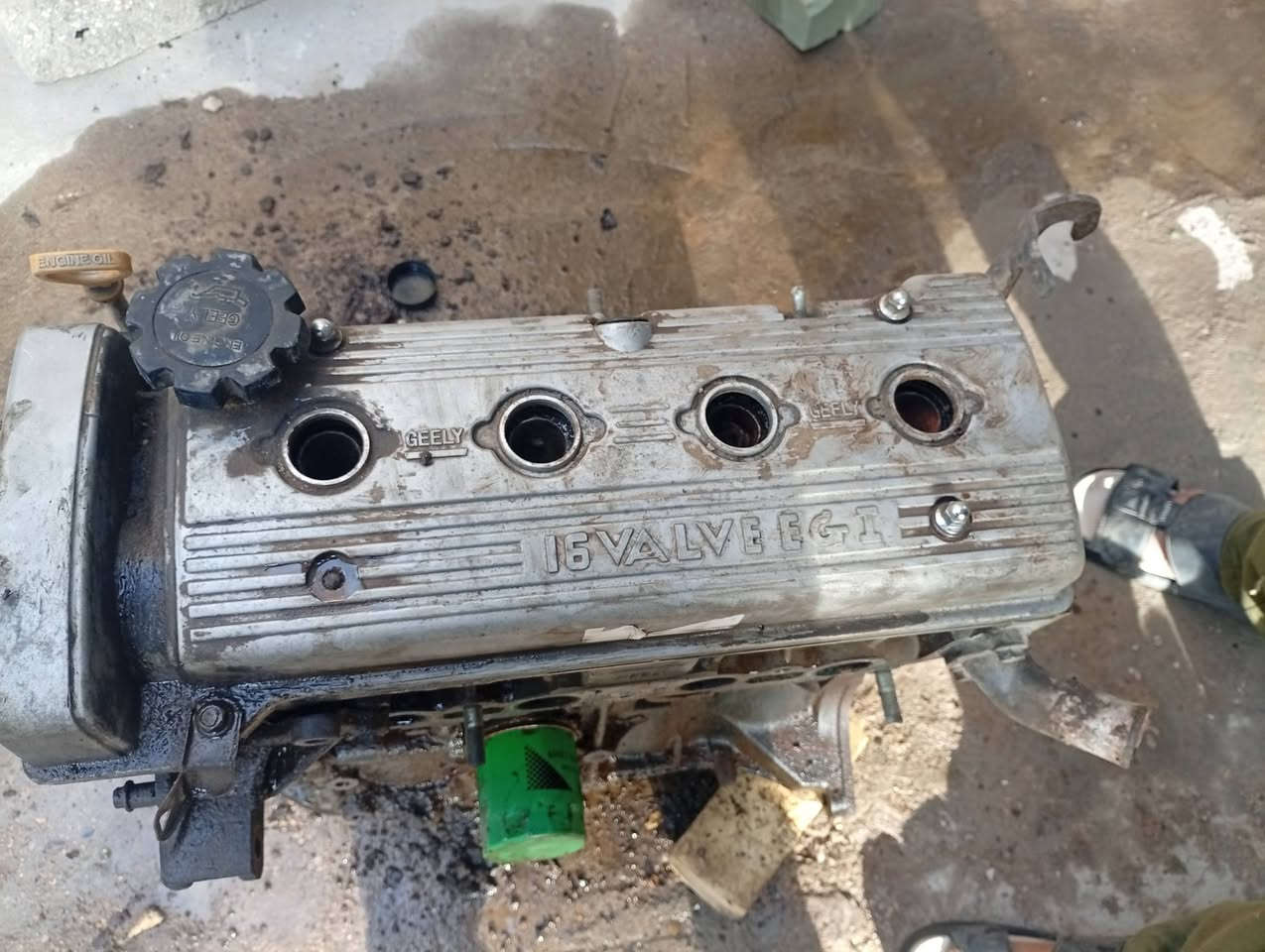 محرك سيكي شقال بس بي تنقيص بدل  ركات وان وان ما 

عجبك طلع  مكان بابل وارديه خارج  رقم ***********

سعر 75 بي مجال قليل  بيع مستعجل كلش ما توصل عله نت
