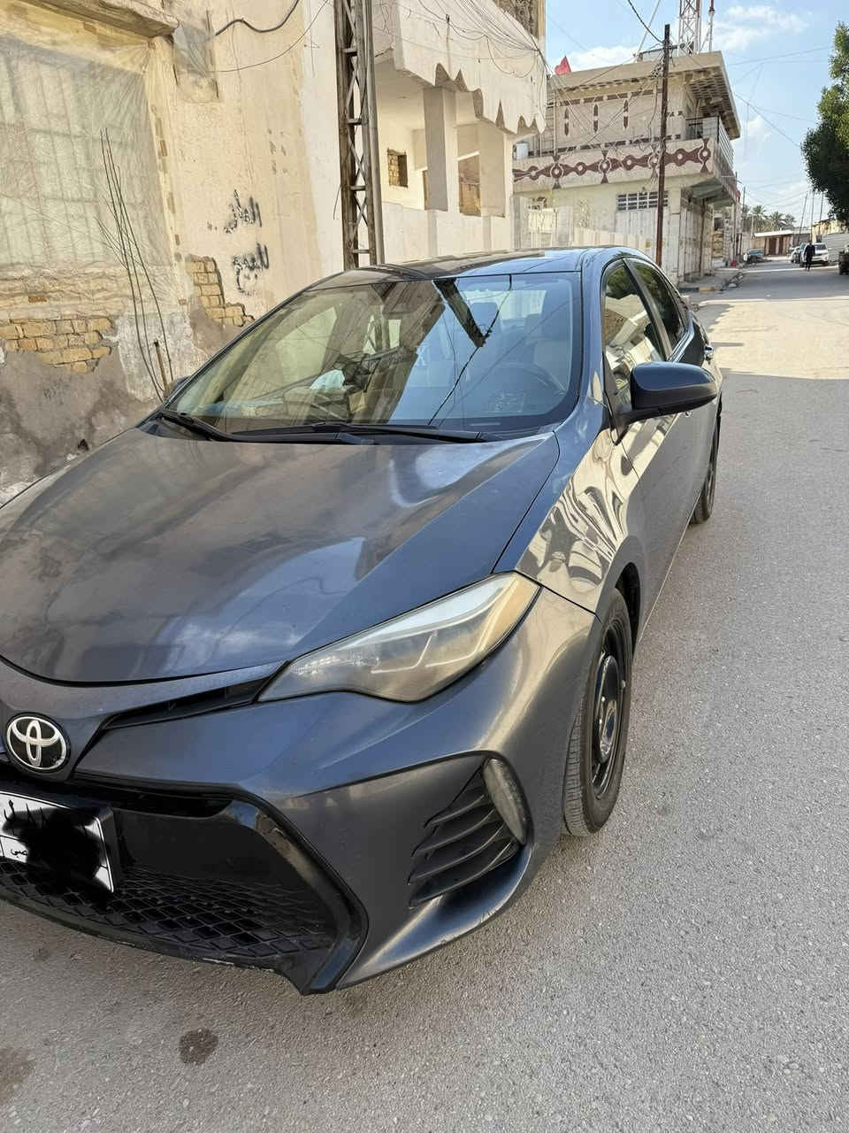 السلام عليكم ورحمة الله
كورلا 2019للبيع مواصفات Le معوقين  بعدله ٦ اشهر وتصير حره سياره جديده 
حادث جاملغ وبنيد  
ضمان لغد وشاصي 
فقط اتصال ع الرقم ***********
