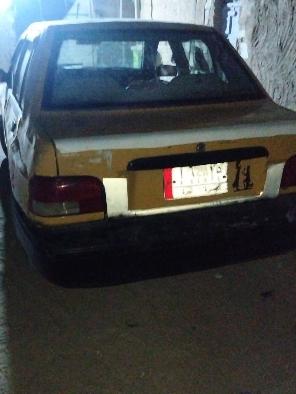 سايبه موديل 15 سياره جاهزه من حداديه الكير كفاله المكينه بيه بكن برانكيت وكشرته كلش حلوه راعيه ماندله السعر 14 وبيه مجال قليل المكان البصره الزبير 
اتصال ***********

