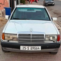 مرسيدس 190 • محرك ٢٥٠٠ • رقم كركوك