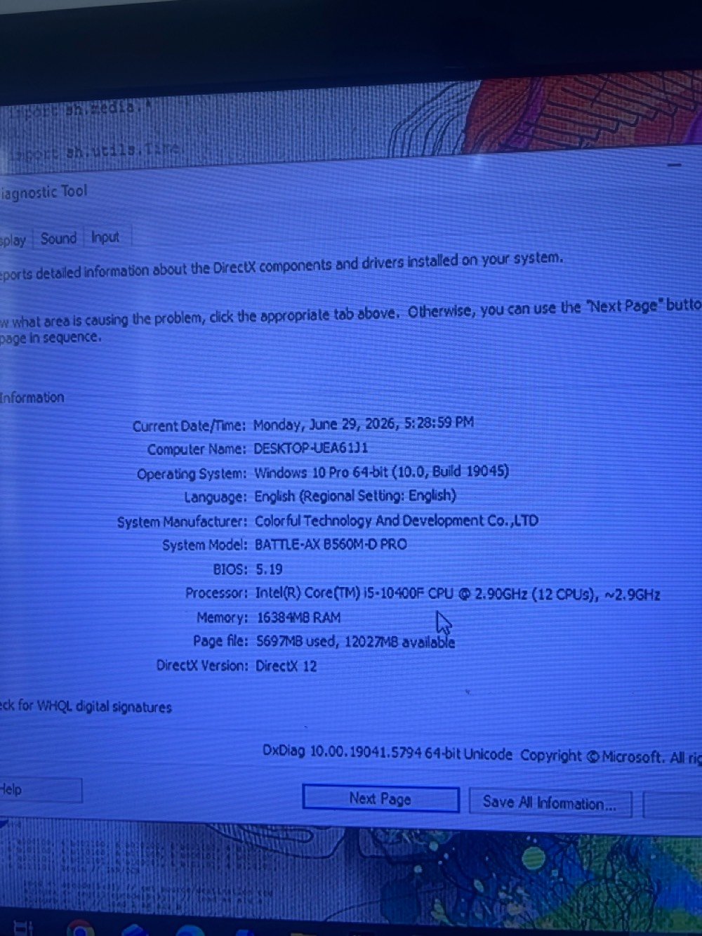 حاسبة كيمينك مستعملة مواصفاتها كالآتي:
Gpu: Gtx 1650 super  
cpu: i510400 
Ssd: 128
Ram:16 8×2 3200hz
psu:500 watt
السعر 500 وبيها مجال 
للتواصل واتساب ***********