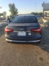 كادينزا 2014 فول مواصفات سياره جاهزه مابيها نقص تخم تاير جديد محرك وكي...