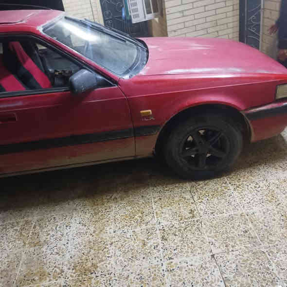 السلام عليكم مازدا حجم 626المرقوب محرك كير شرط طخم تاير جديد شاده أما الباقي شوف العين متوازي عله بيعتها صاحبها سنويه خضره رقم نينوى شرط التحويل سعر بلاش 15وبيها مجال بيع متوازي هاذا رقم صاحبها ***********
