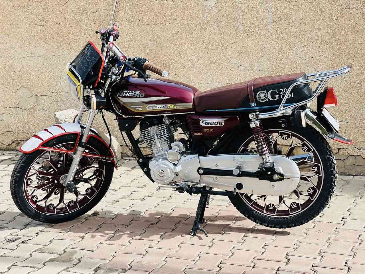 ماطور نامى پرو محسن اى عيب مابى موديل 2025كوله شغال مكينه ممفتوح مكان خانقين  سعر 800وبى مجال ره قم تليفون ***********
