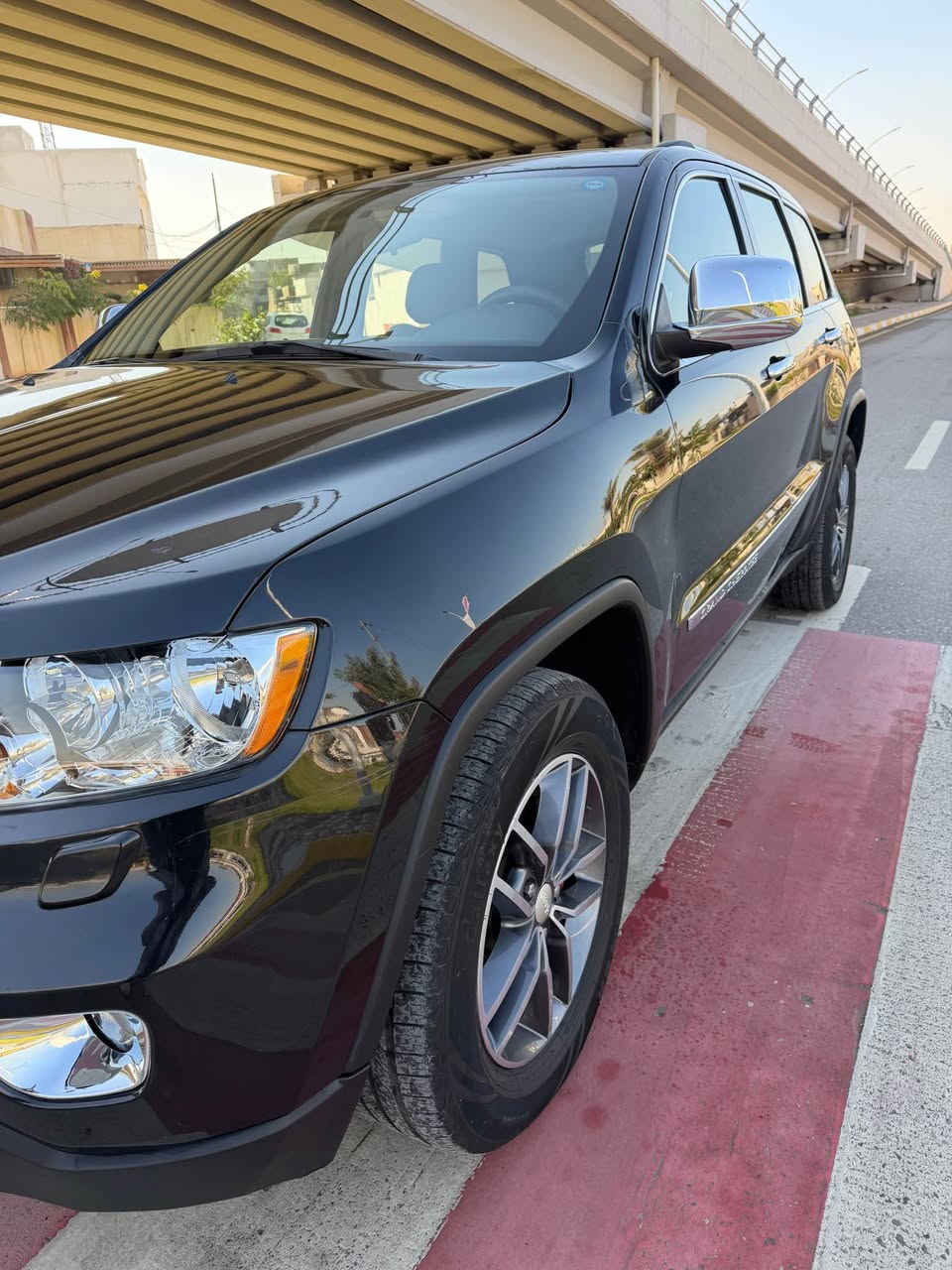 ***********
جيب موديل 11 سياره مال بيت السعر مناسب 157 بي مجال سياره بيها جامرلخ و بونيد بدون دواخل شرط سياره كلها بلادي رقم سليمانيه دولي سنويه لغايه  2030 بيها دفتر بنزين مكان سياره كركوك السعر 157 بي مجال للاستفسار اكثر اتصال *********** كركوك, العراق
