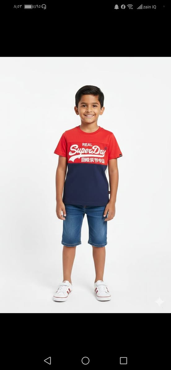 بدي ولادي اوربي قطن فول  💥💥

العمر 1/5 سنه 

 مشكل طبعات

 ملاحظه  قطعه وحده فقط بدي👍


**إذا كنت صاحب هذا الإعلان وتريد حذفه لأي سبب، رجاءا أرسل رسالة إلى الدعم الفني**