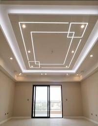 سقوف ثانوية وجدران بلاستك سعر متر  (  ٩  ) الف دينار كرستة وعمل  سقوف ...