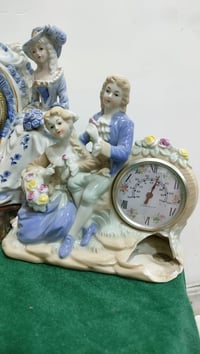 ساعات تماثيل قديمه • تحف قديمه • موصل الايسر