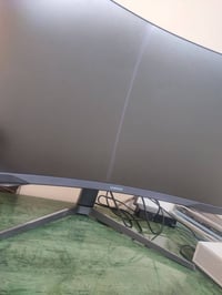مونيتور g7 samsung  2k 240hz Va 32 in كامل ملحقات الشاشه بيها ضرب مثل ...