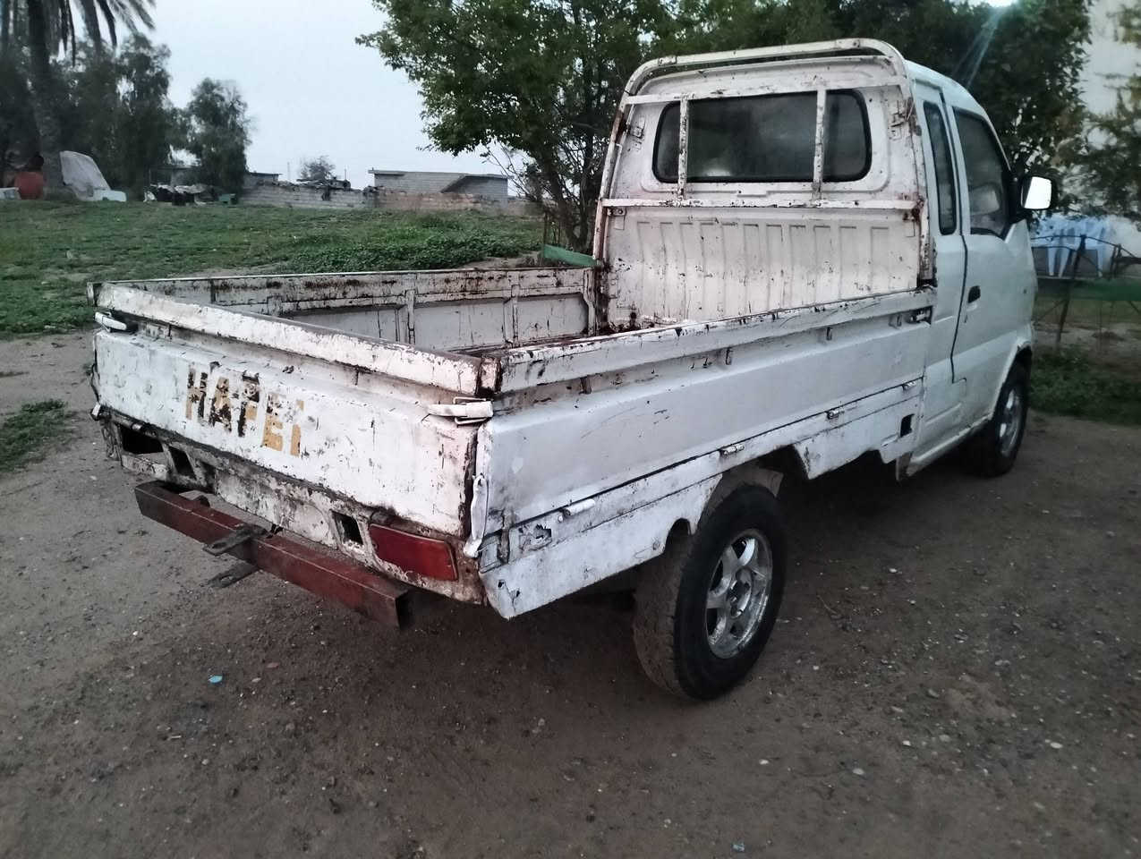 كيأ هايفي سياره جاهزه على اخر حبايه مال بيت
جام يصعد ينزل
يديات بوب شغاله
منفيس ستنساخ
كير وكسل شرط
صدر كله جديد 
محرك بصندوك 
دينمو جديد
سلف جديد
مسجل شغال
شاصيها معمر ترايك 120
مكانها سامراء
سعرها 13
***********بيه وتساب
