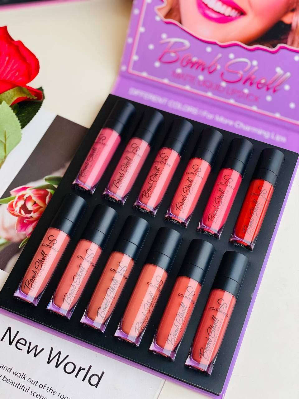 سيت حمر سائلة❤️ من كولدن روز 🌸
يجنن هل سيت بمعنى الكلمة 😍♥️
12 قلم حمرة ثابته وابد ماتشقق الشفه جميلة وسهلة الدمج 😘
سيت حمرة متكامل بكل التدرجات الوانه الجميلة ♥️
كواليتي فووول 👌
يعني جمال الوانها ميختلفون عليها ثنين ثباتيتها عاليه يعني من احلى انواع الحمر كـ كوالتي عالي 

متوفر توصيل لجميع محافظات العراق
#لايك_كومنت #تعليقات #اكسبلور


**إذا كنت صاحب هذا الإعلان وتريد حذفه لأي سبب، رجاءا أرسل رسالة إلى الدعم الفني**