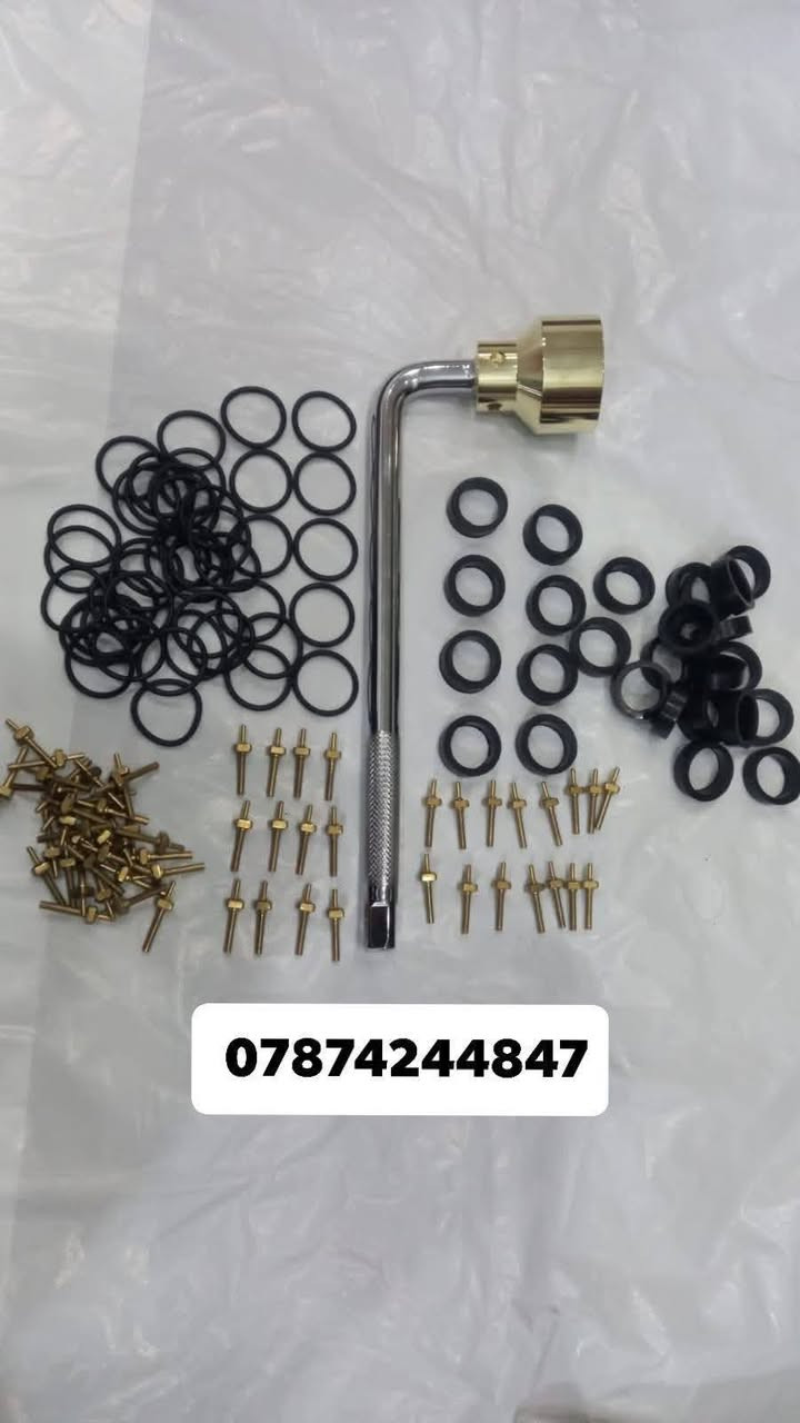 متوفر وبانسب الاسعار جملة ومفرد
 أبر صمام الماني
مفتاح اسطوانات علوي
 واشرات علوية اصلي
واشرات وسطية اصلي
مفتاح
صمام علوي
متوفر توصيل لجميع المحافظات العراقية 
 للحجز والاستفسار يرجى ارسال واتساب 
***********
الاسعار بيها مجال اذا جملة
