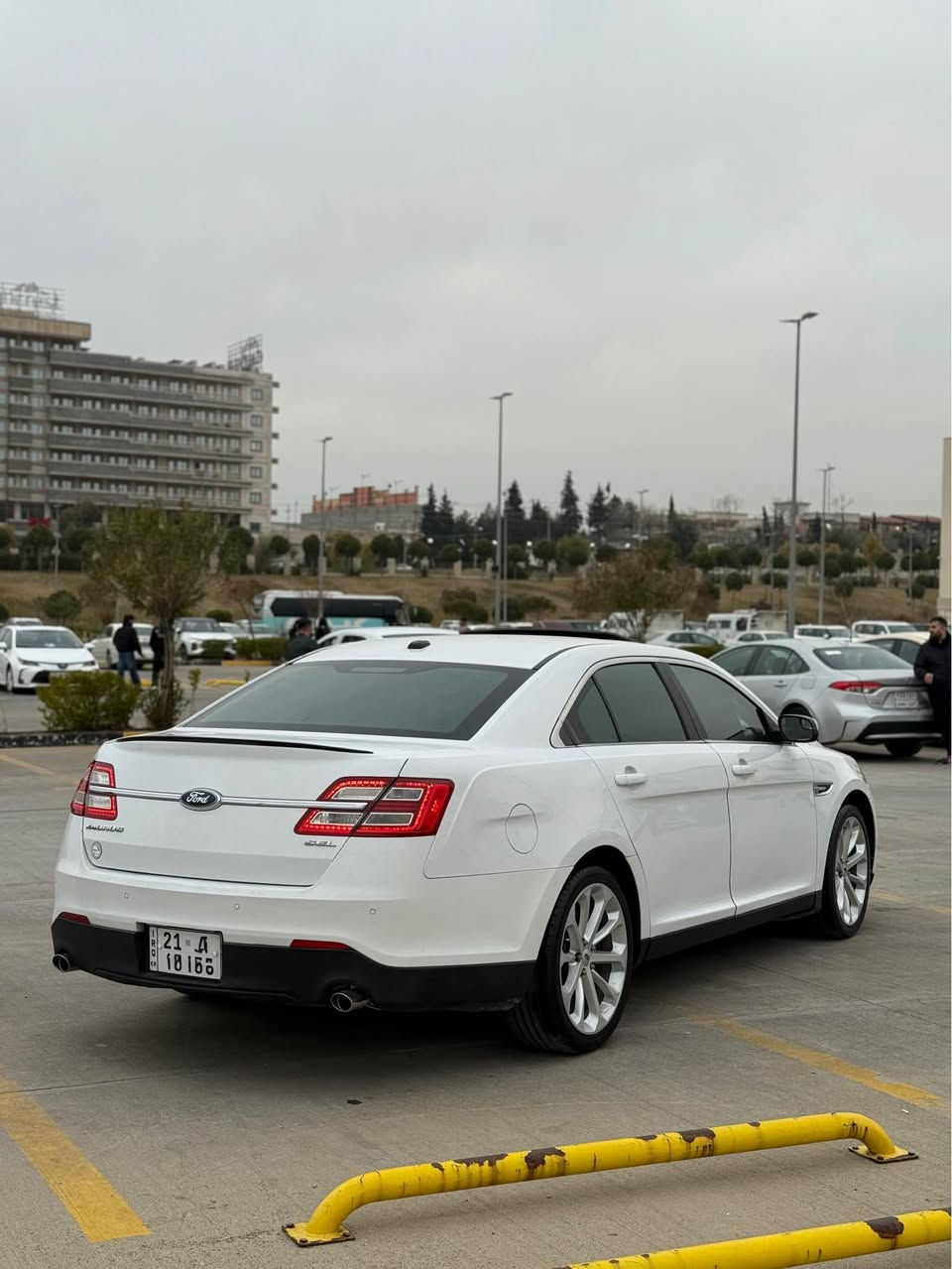 ‎فۆڕد تۆرۆس  مۆدێل ( ٢٠١٣ ) نیڤا 
‎ مواسەفات / SEL
‎نموونە لە پاکی و جوانی سفری ئێرەیە

‎خلیجی شەریکەی نیڤا , ناو زەرد ، سڵاید ، شاشە گەورە ، ٣ شاشە ، شەغال ، تەبرید لەمس ، تەبرید سەر سوکان ، سوکان ڤۆڵیۆم ، تحدید سرعە ، کوشن کارەبا ، حاسە ، ئاوێنە هیتەر ، ئاوێنە فۆتۆ ، ئاوێنە کارەبا ، کۆدی دەرگا ، جام ئۆتۆ ، حاسەی تایە ، لایت ئۆتۆ ، دژە خلیسک ، سیستەمی کۆمپیوتەریە خۆی  چێکی خۆی دەکات ٦٥ هەزار  ڕۆشتووە ،  

٤ تایەی تازەی بۆ بەسراوە رەقەم و سەنەوی تازەیە تا ٢٠٢٩ یەک دینار مەسرەفی تیا نیە هەموو شتێکی بە شەرت

تەنها یەک پەڵە بۆیاخی هەیە بێ ناو بێ ئێرباگ      

نرخ ١٢٩ $ مەجال  
0773 721 0118
*********** السليمانية, العراق
