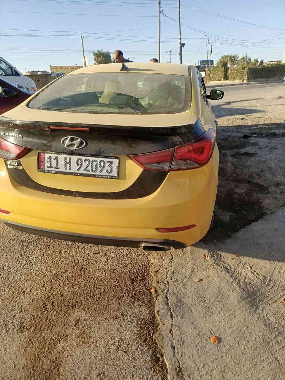 من رخضه الادمن السلام عليكم النتره مديل 17حادثهه جاملغ وبنيد وارد امريكي سياره جاهزه مكانهه النهروان خوان مكلف بنشر وهاذه رقم صاحبهه السعر 105 وبيهه مجال ‏‪***********‬‏ لاحد يراسلني خاص خابر علرقم
