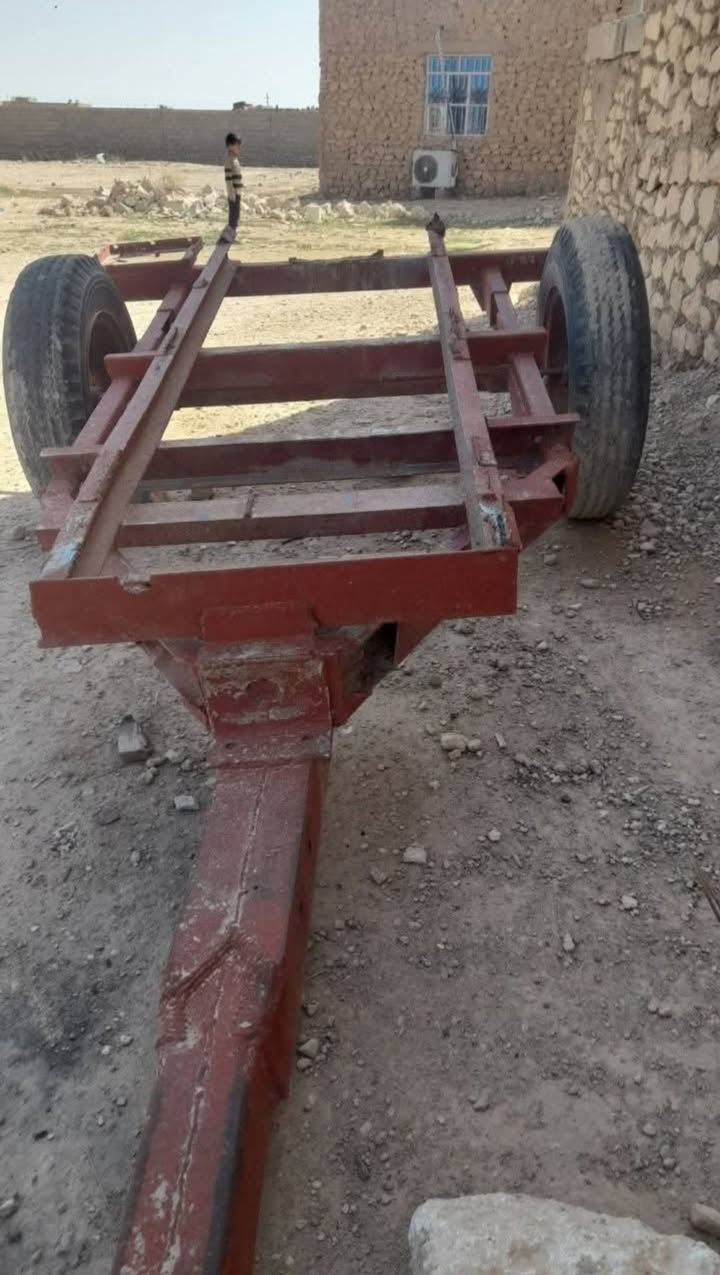 سلام عليكم شاصي مقطوره للبيع
للاستفسار اتصل عل رقم***********
