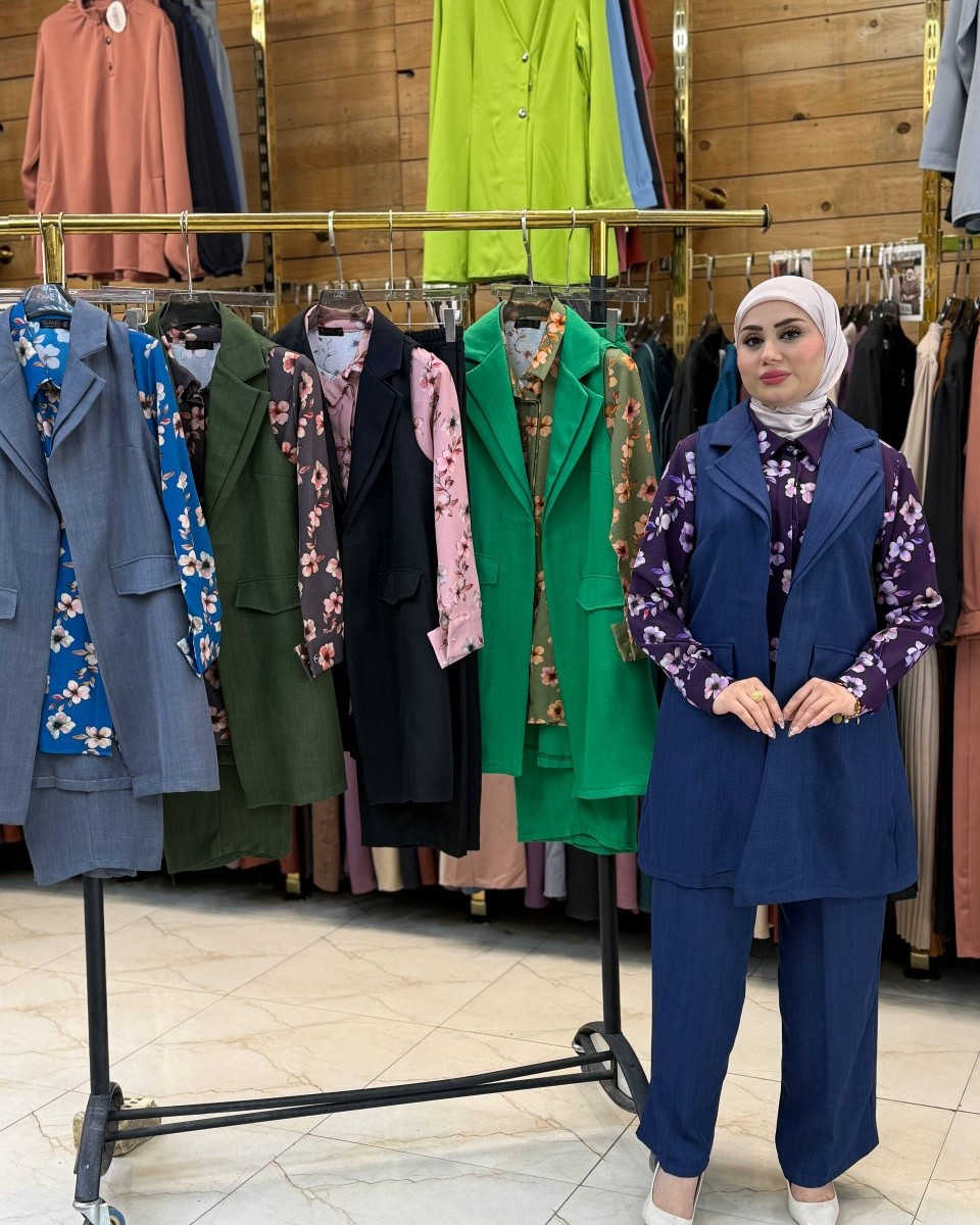 هذا نضامنا بالحجز👈👈 عدنا ترجيع ميعجبج رجعي 🔄 
تبديل للقياس متاح 👗 وبتوصيل مجاني 
موديل يجنن ب39 الف بس
وقياسات خاصه وعاديه .. توصيل 5 لجميع المحافظات


**إذا كنت صاحب هذا الإعلان وتريد حذفه لأي سبب، رجاءا أرسل رسالة إلى الدعم الفني**
