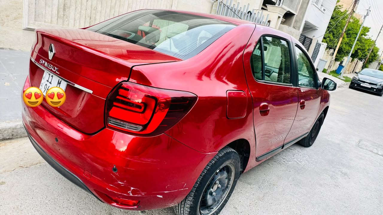 رينو سمبل 2021 
بدون صبغ 
ماشيه 25
مواصفات شاشه ايباد 
حساس خلفي باقي مواصفات معروفه 
مكان السياره بغداد الكرخ / حي الجهاد 

الاتصال / ***********
‭0787 585 5716‬
