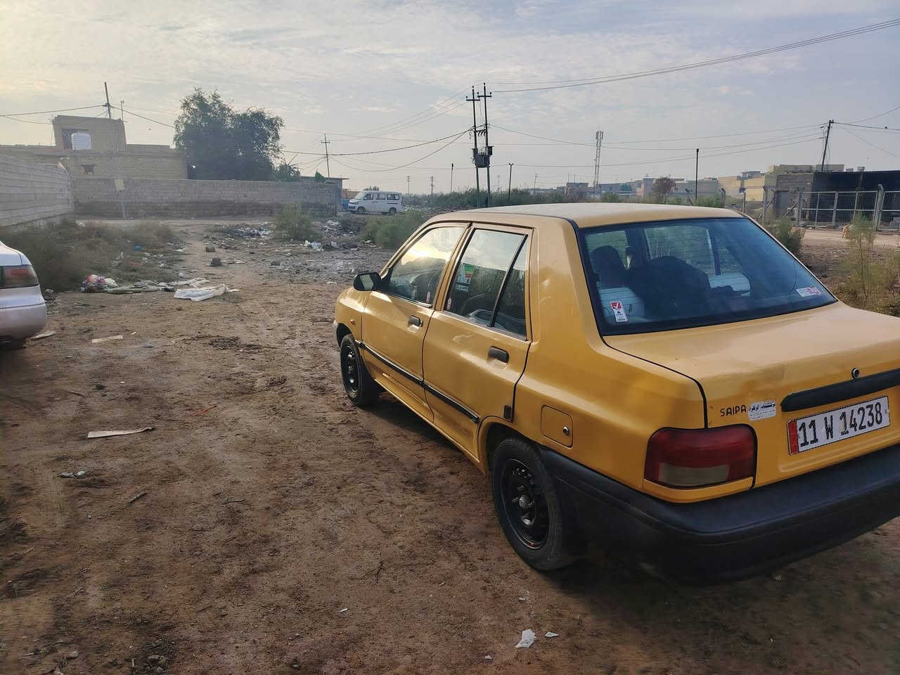 السلام عليكم سايبه مديل 2015 مصفره هيئه أو غرامات رقم بغداد انكليزي سياره حلوه مال جناي مكانه الكوت السعر ٣٥ اوبي مجال ***********
