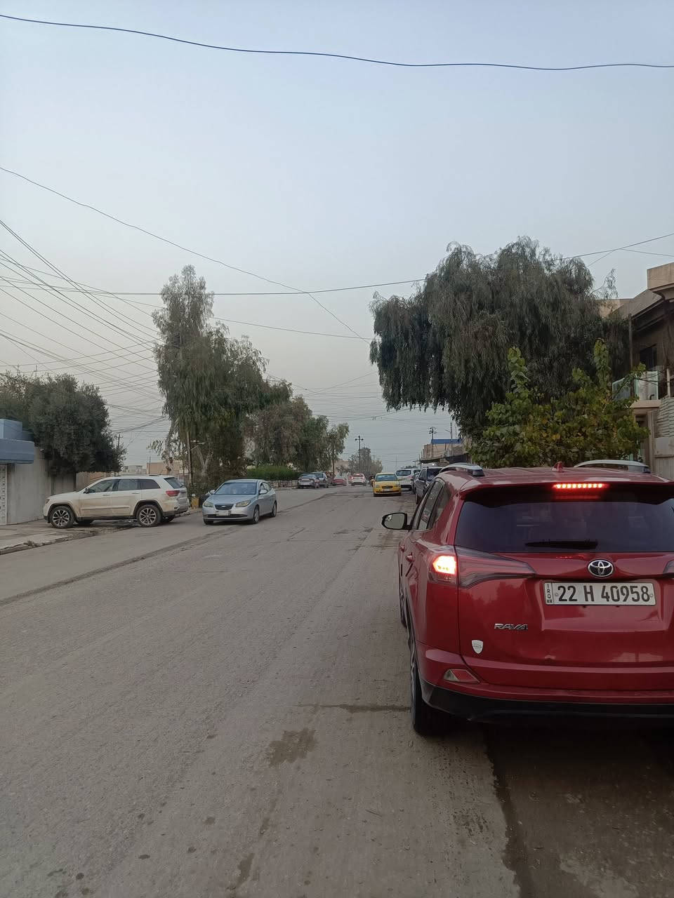 دار للبيع

📍الموقع : موصل _موصل الجديدة /مقابل ثانوية المتفوقين

شارع 20 متر

المساحة : 234 متر

🏘️تفاصيل الدار:-

طابقين، گراج، حديقة
_____________________________________________

📞للأستفسار:-***********
                     ***********

مكتب العربي ألاصيل للعقار
#عروض_مكتب_العربي_ألاصيل
