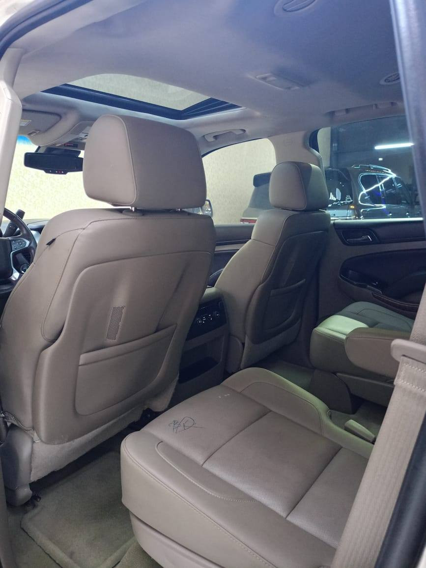 السلام عليكم تاهو 2015 LTZ  
فول مواصفات السياره بيها صبغ 4 قطع ابيعلك احزام .
اكفلك كير ومكينه 
رقم واسط مميز يوم الاحد تستلم لوحات نكليزي الجديد.
مكانه كوت مركز مدينه 
السعر 250 قفل وماعتقد اكو هيج سعر ! 
***********
