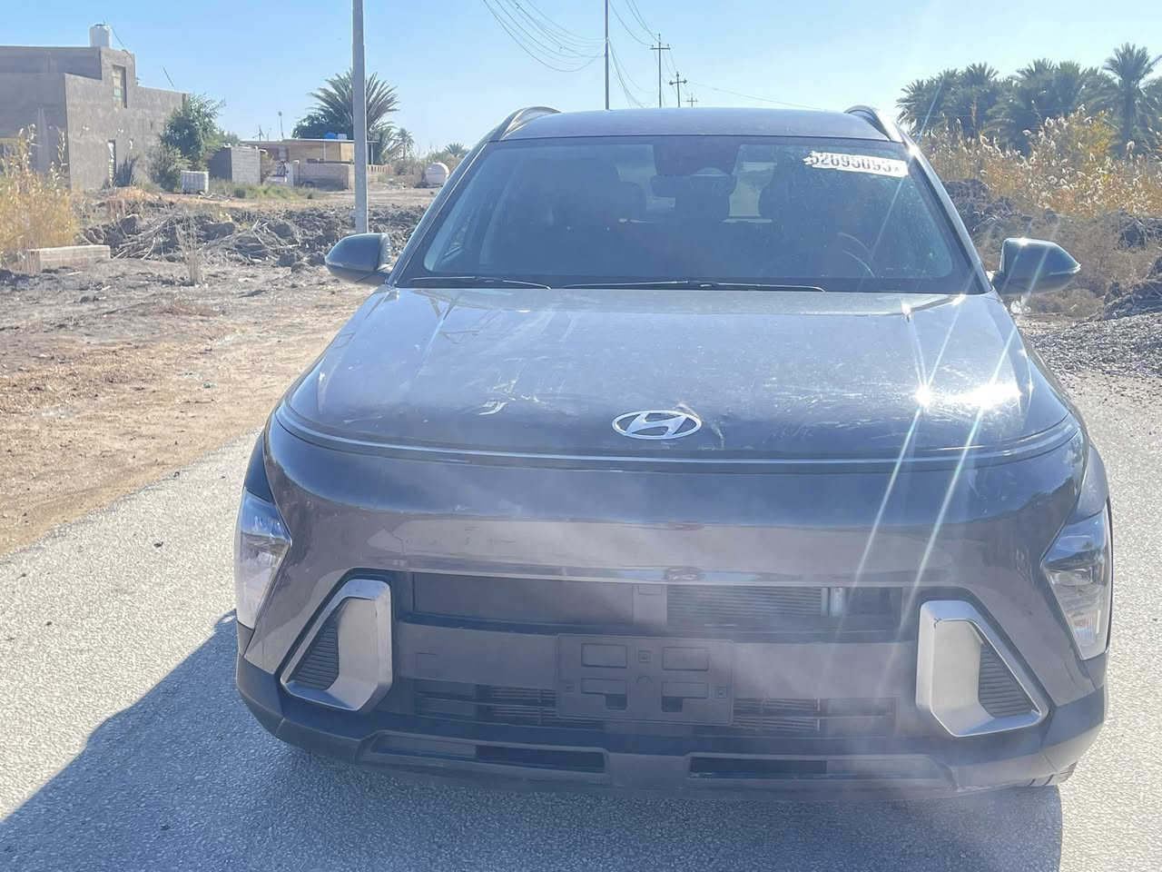 هيونداي كونا ٢٠٢٤  
محرك ٢٠٠٠ دوش

ماشية ٣٣ الف

حادثها 👇

دعامية شادلهة نفس اللون اصلية 

بدون ايرباك سياره 

سيارة جاهزة وكاملة من كلشي دينار متصرف عليهة 

مواصفات : كامرة دوارة رادار خلفي وبريك تلقائي رادار امامي وجانبي تحديد مسار شاشة كبيرة 

دفع رباعي نضام نزول منحدرات 

وباقي الشغلات المعروفة 

مكاني بابل 

السعر ١٦٨ وبيهة شي بسيط 

***********

***********
