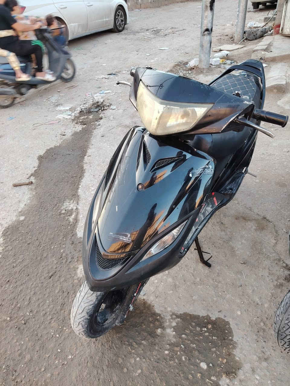 دراجه فراشه حديث موديل 11 شرطه الفحص كهربائيات كامله سلف هندر كفاله عامه السعر 280 العنوان كربلاء رقم الهاتف ***********
