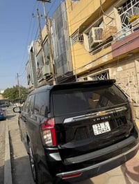 سياره تاهوو LT  وارد أمريكي 2021  بدون أرباك ماشيه 98000الف  المواصفات...