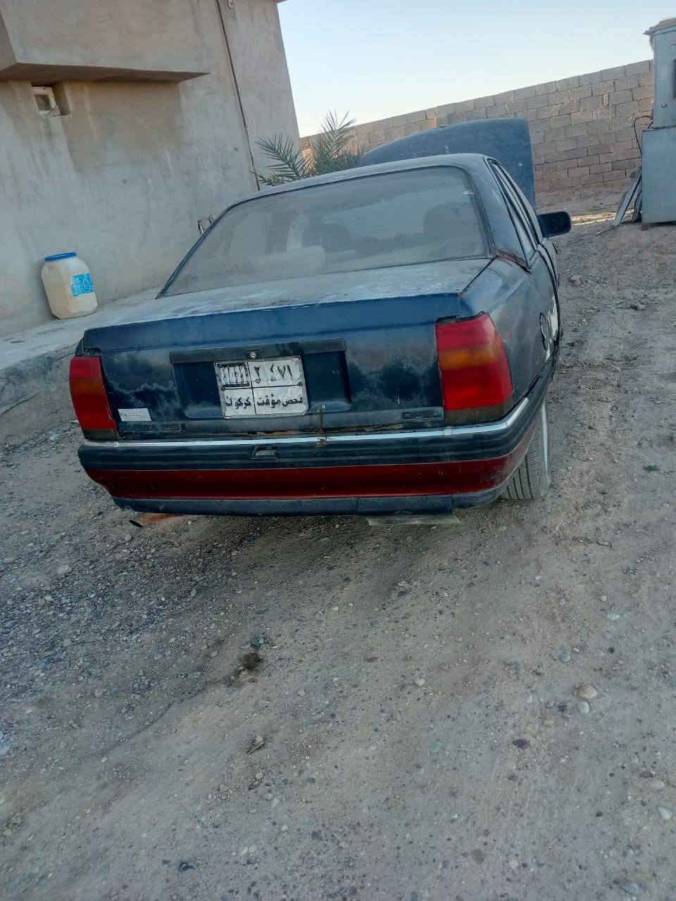 السلام عليكم للبيع اوبل اوميگا  تفصيخ موديل 1991 الاستفسار الاتصال على الرقم ***********
