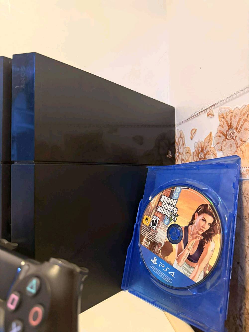 بلي 4 فات اونلاين نظافة 90 شرط اللعب المتواصل مع اقراص ويدتين 