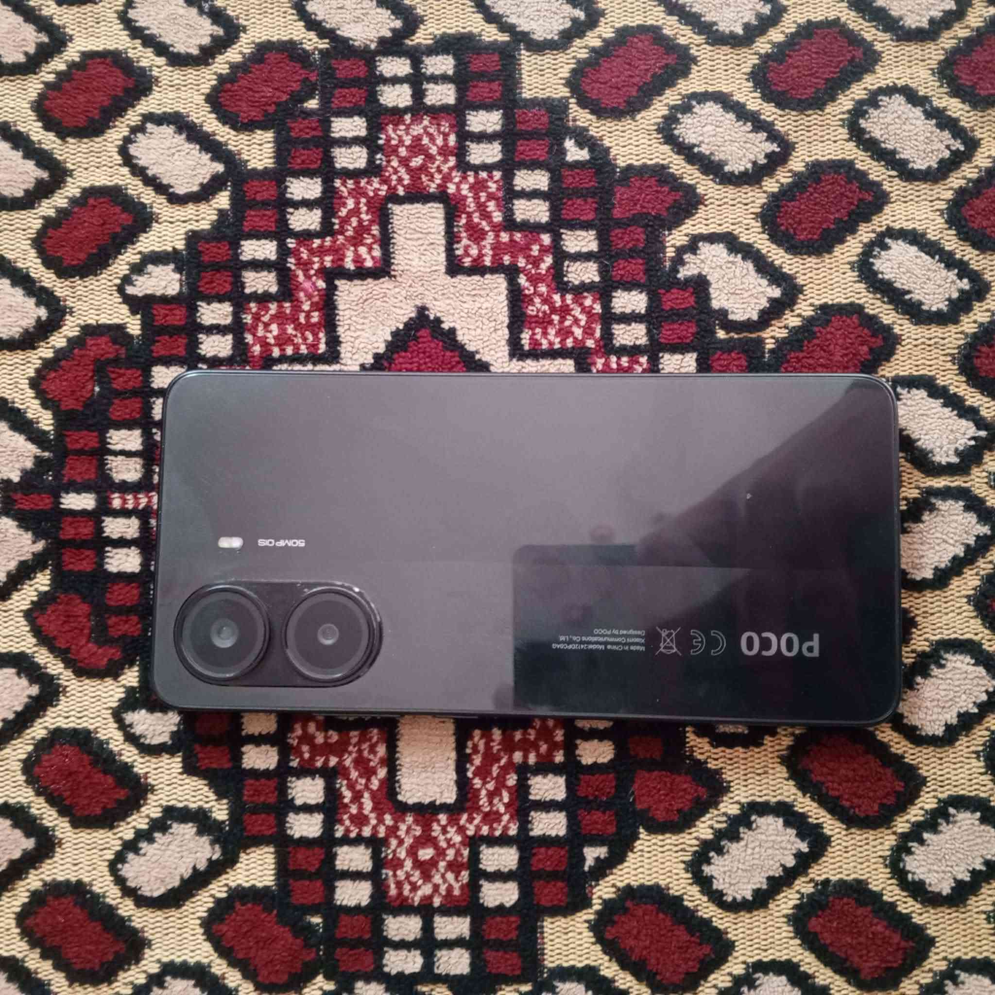 السلام عليكم
مرخصت مدير الكروب المحترم 
جهاز  poco x7 pro camera جديد صار شهر من اخذته فول مواصفات مكفول من كلشي 
120فريم بوبجي 
بطاريه 6000
الشحن 90واط
ذاكره512
كامره فوول 
شاحنته وياه الاصليه كارتونته موجوده 
جهاز خير من الله 

السعر 400وبي مجال 
المكان الدوانيه.  سومر. دغاره 
الاستفسار أكثر مراسلت الصفحه


**إذا كنت صاحب هذا الإعلان وتريد حذفه لأي سبب، رجاءا أرسل رسالة إلى الدعم الفني**