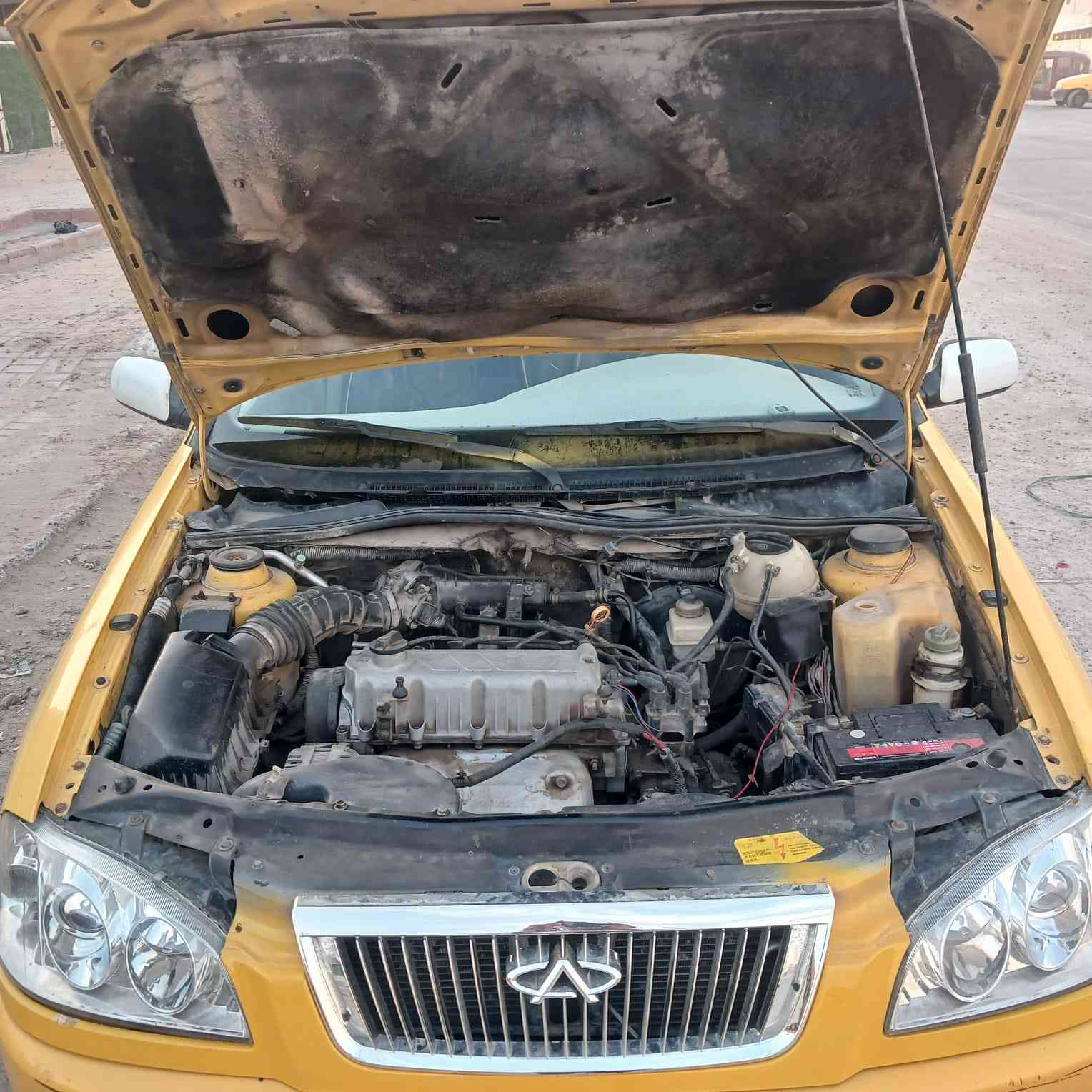 السلام عليكم للبيع شيري كوين 2011 السياره كير بلادي كير ومحرك خير من الله تخم تاير جديد 
السعر 25 وبيها مجال 
بغداد حي القاهره 
***********
