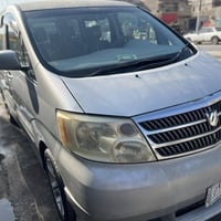 تويوتا الفارد • ٢٠٠٣ • مشروع وطني