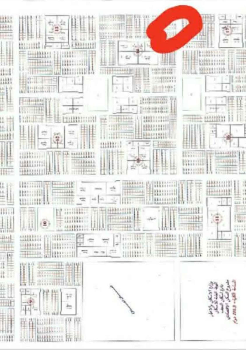 قطعه ارض عرصه للبيع مساحتهه ٣٨٠متر ناحيه النور مضلوم على الجهه اليسرى رقم العرصه( 16225 ) بل واجهيه تبعد عن الامام ٥ دقايق تبليط واصللهه بسمنه مداور ثاني يوم الاستفسار الاتصال   وبيه وتساب (***********) النجف, العراق
