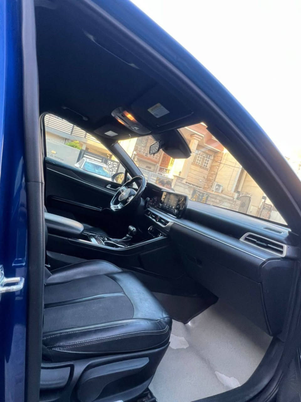 K5 2021
1600 Turbo 
Gt line 
4 مودات قياده 
بصمه 
ترحيب
تشغيل عن بعد 
تبريد منفصل 
اشاير مري 
مصبوغه بامريكا بدون دواخل 
ماشيه 160 كيلو 
125 وبيها مجال 
***********
