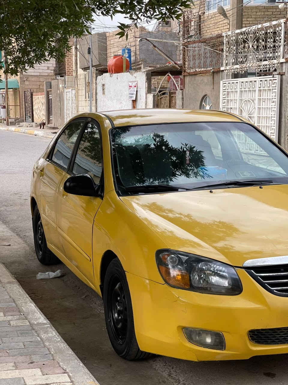 اللهم صل على محمد وآل محمد 
اسبكترا للبيع موديل ٢٠٠٨ رقم كربلاء مميز 
جاهزه من كولشي تخم تاير جديد وحداديه جديد وكهربائيات وغرفه كوله بلجيس كير ومحرك وتبريد ثلج منظومه جديده السعر ٧٣ بيه مجال حك الجيه موبايل *********** / *********** اتصل وبخدمتك وتحياتي للادمن
