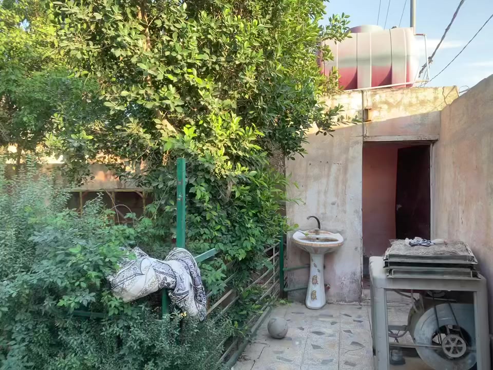 بيت للبيع المساحه 650 متر مع البناء يحتوي البيت عله غرفه واستقبال وصاله ومطبخ وصحيات داخليه وخارجيه 
يحتوي عله حديقه وكراج وأشجار لارنج ونخيل تمر ٩ نخلات تمر وخلف البيت يحتوي عله مخزن وحديقه وكاع تصلح للزراعه العنوان شارع بغداد عامود 170  وتنزل مسافه كيلو هم تبليط قرب مجمع الرحمان السياحي السعر 190 مع المجال ***********. يبعد عن الإمام ١٥ دقيقه
