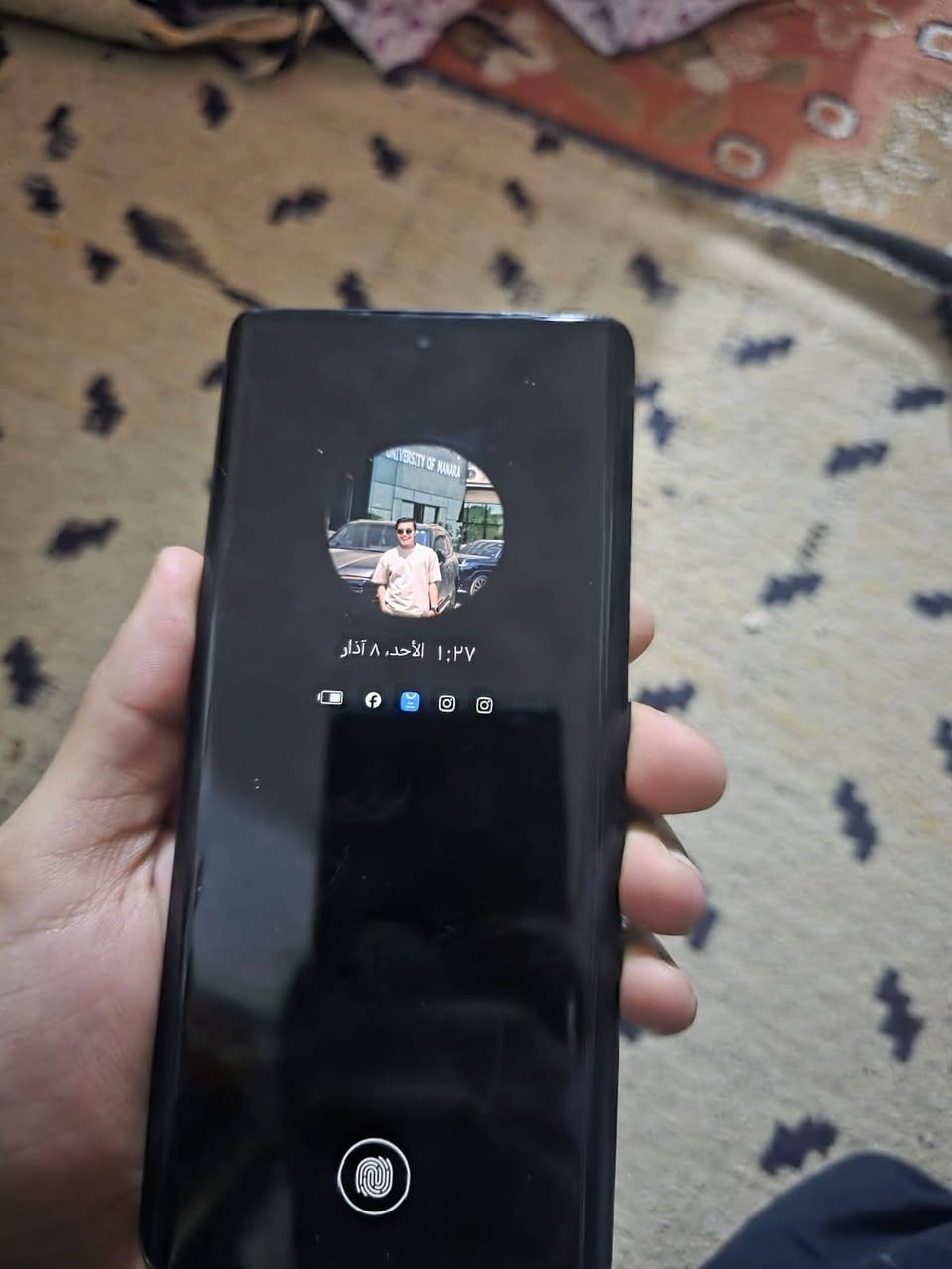 Honor x9a
مع الكارتون السعر 200 وبي مجال


**إذا كنت صاحب هذا الإعلان وتريد حذفه لأي سبب، رجاءا أرسل رسالة إلى الدعم الفني**