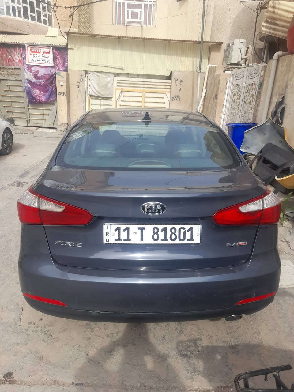 السلام عليكم 
للبيع او مراوس حسب القناعه 
 فورتي أمريكي 2.0 GDi
موديل 2016

 المواصفات نص فول 
سمارت كروس كونترول
تحكمات ستيرن فول 
نظام قيادة ( ايكو )
مري شفط 
اشاير بالمري 
ويل كب 16
شاشه + كامرة خلفيه 
شاشه اعطال 

السيارة امريكية:: حادثه جاملغ ايمن نفسه راجع وجاملغ الايسر مصبوغ فقط 

مكينه مفتوحة على أيدي شغل درجة أولى. 

بدون تبديل بدون دواخل بدون ايرباك مكفوله 
صور سونار ناشرها واضح  وصور الحادث بالمنشور واضحه 

(رقم بغداد  تحويل ثاني يوم)

السعر 105 بيه مجال 

***********
مكاني بغداد الدولعي
