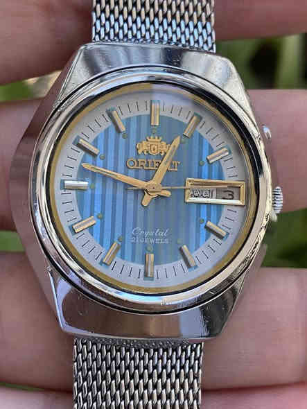 السلام عليكم 
مجموعة من القطع اليابانية 
اورينت 
ستزن 
سايكو 
اتوماتيك 
الوان مميزة
نظافة تامة
تعمل بكفاءة عالية 
ستانلس ستيل بالكامل 
بلادية بالكامل 
البيع جملة ومفرد 
يوجد توصيل لجميع  المحافظات 
***********
