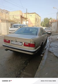 بي ام دبليو 525 • مكينه مسكر • كراده داخل