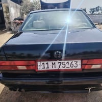 اخوان سياره ٧٣٥ ١٩٩٢ لون اسود تعمير جديد تبريد منضومه كامله الغرفه كنت...