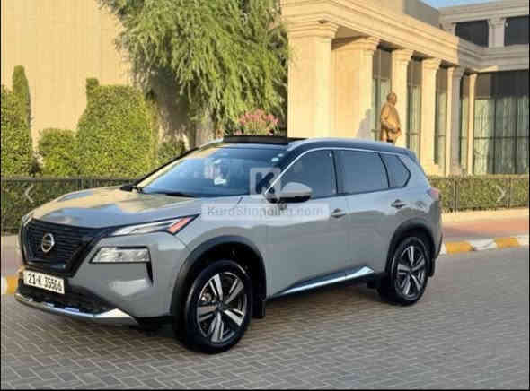 نيسان روج 2021 بلاتينيوم 
رقم سليمانية 
4 سلندر المرغوب 
مواصفات اعلى شي بلاتينيوم 
كيجات دجيتل هيد اب اندسبلي 
كشنات جلد تدفئه جميع الكشنات امامي و خلفي 
صندوك كهربائي 
ضرر خفيف تفاصيل خاص 
السعر 220 و بي مجال 
*********** واتساب 
***********
