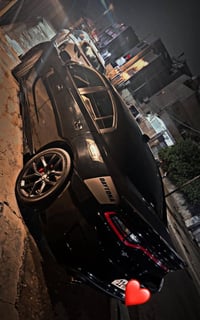 دوج جارجر 2022 RT  ❗️محرك 5700  السياره فول عده الفتحه  داخل كنتاره وج...