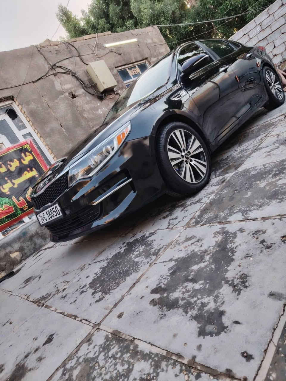 ابتما موديل 2017 امريكي سياره جديده حادث بنيد فقط تبديل وحافه الجاملغ رقم دهوك سنويه جديده سياره جاهزه من كلشي 
السعر 115 بيها مجال قليل 
***********
