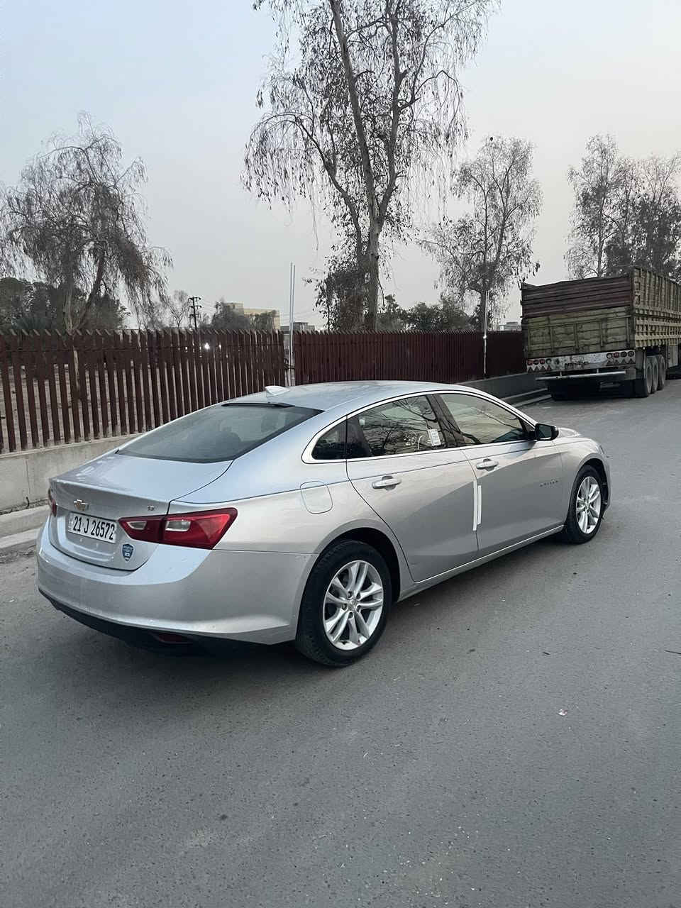 السلام عليكم
ماليبو 2017 
السياره كليين بدون حادث 
فقط بارد بالجاملغ الخلفي 
محرك 1.5 تيربو 
السياره نقصها دعاميه فقط 
السعر 95$ وبي مجال حك جيتك 
مكان السياره بغداد الامين
***********
