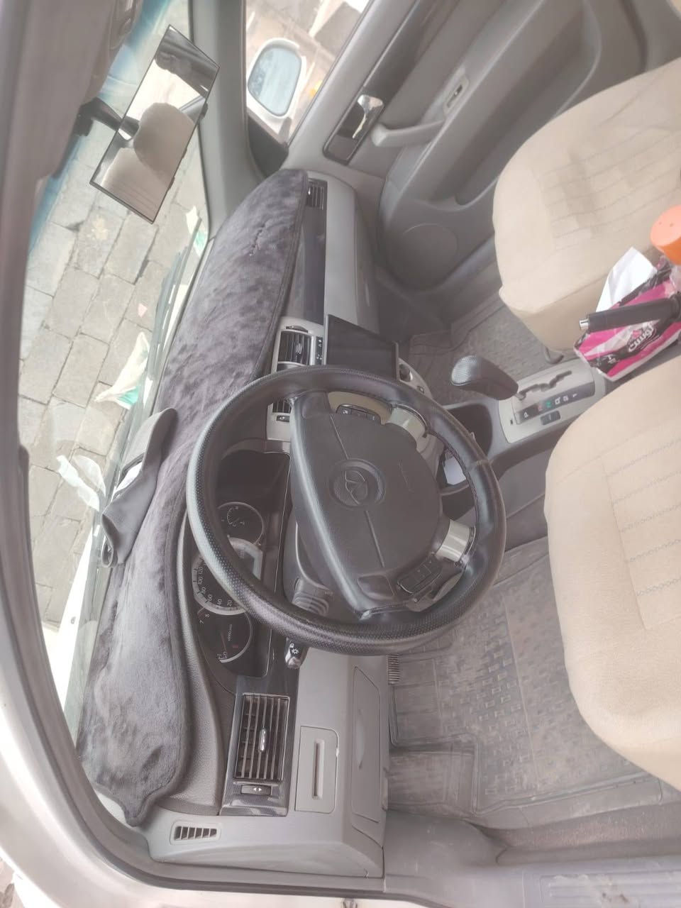 اوبتره 2007 رقم سليمانيه حادثه بنيد صبق اوجاملق خلفي اليمن بدون داخل الباقي كفاله***********   *********** مكانه ابو غريب  أحمد القيسي
