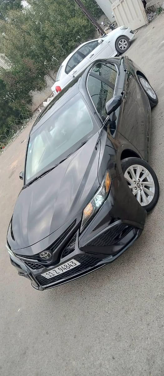 كامري 2024 للبيع
Camry 2024 Black LE
4T1C11AKXRU897863

السعر.  155 وبيهه مجال 
بسيييط جدا 
 السياره جاهزه للاخير بدون نقص 
1. رادار امامي 
2. تحديد مسار 
3. مثبت سرعه 
4. شاشة كبيره 
5.   3 انضمه قياده 
1. NORMAL
2. ECO
3. SPORT
6. مكينه 2500cc
7. كشنات كهرباء 
كير ومكينه وصدر امامي وخلفي وتخم تاير كلهه جاهزه 
السياره : رقم بغداد معوقين المعوق بحاله جيده وعندي وكاله عامه مطلقه منه ويسوي وكاله عامه مطلقه ماعنده اي اشكال 
مكاني : بغداد العامريه 
رقمي *********** واتساب
