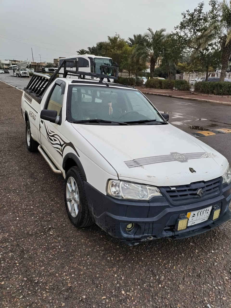 السلام عليكم
بيكب اريدو 2016

رقم بغداد بسمي
ماشيه 50 الف

كفاله عامة

تدفئه تبريد

شاشة اندروید

كامره خلفي

حساس خلفي 

ثلاجة

تخم تاير جديد

ويل كب

محجر تفصال

لايتات زنون

بلوجكتر عالي ناصي

مكان سيارة بغداد حي اور

سعر46

اتصال 

***********
